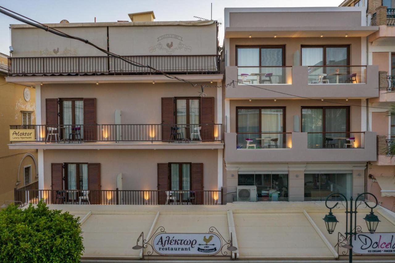 Alektor Luxury Apartments Ζάκυνθος Πόλη Εξωτερικό φωτογραφία