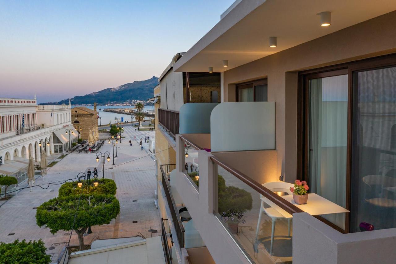 Alektor Luxury Apartments Ζάκυνθος Πόλη Εξωτερικό φωτογραφία