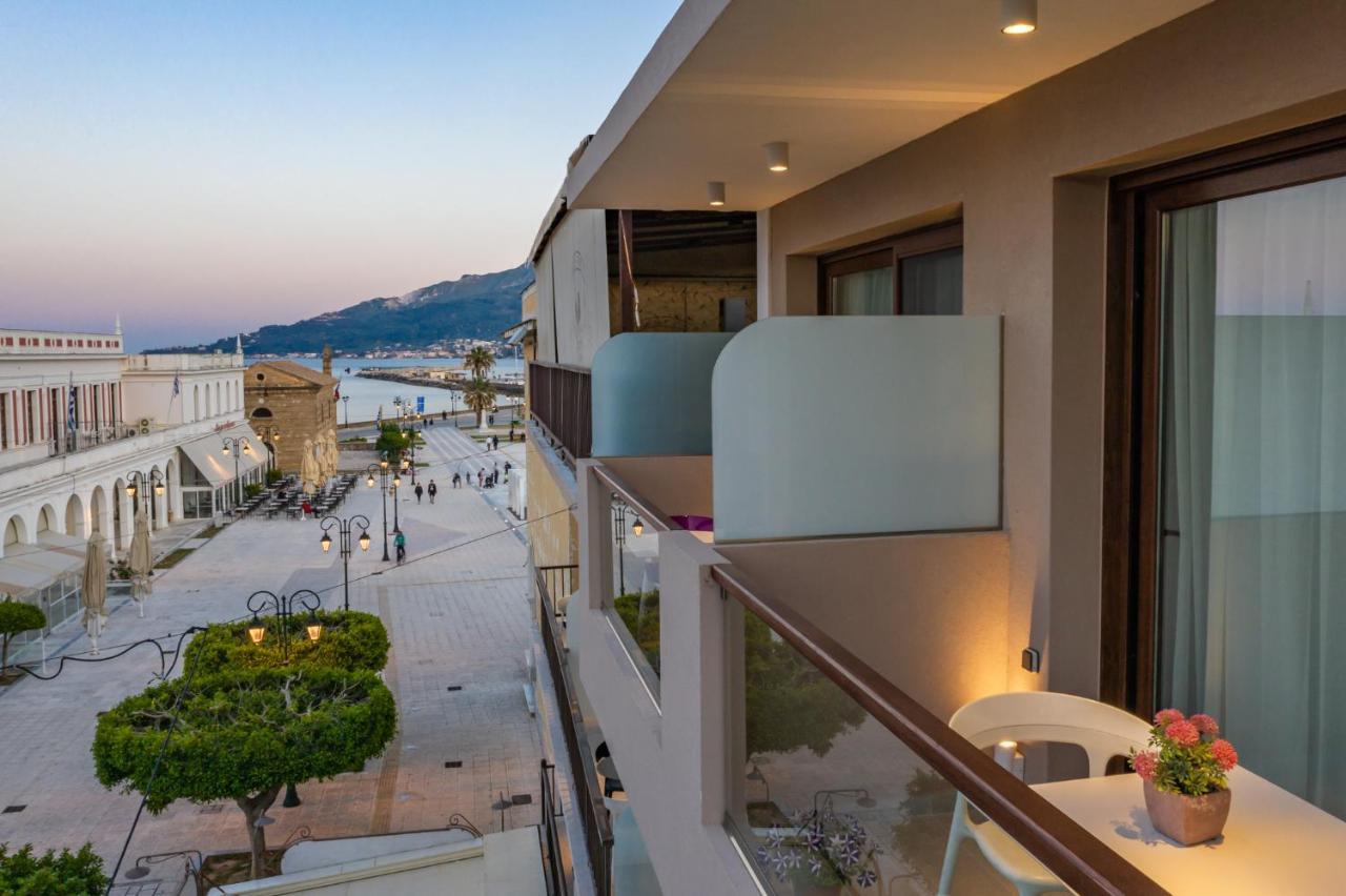 Alektor Luxury Apartments Ζάκυνθος Πόλη Εξωτερικό φωτογραφία