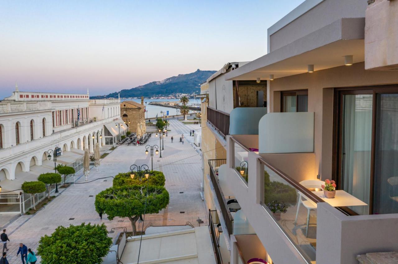 Alektor Luxury Apartments Ζάκυνθος Πόλη Εξωτερικό φωτογραφία