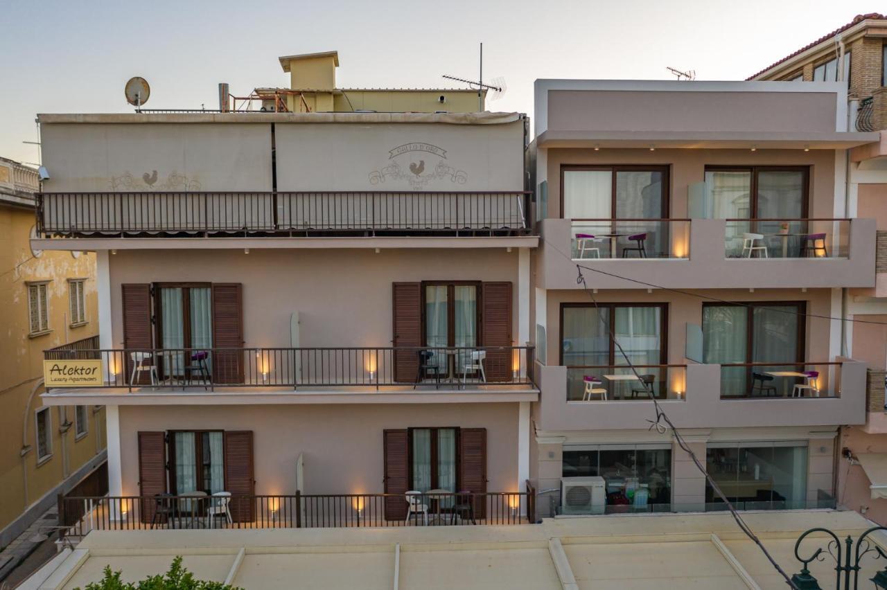 Alektor Luxury Apartments Ζάκυνθος Πόλη Εξωτερικό φωτογραφία